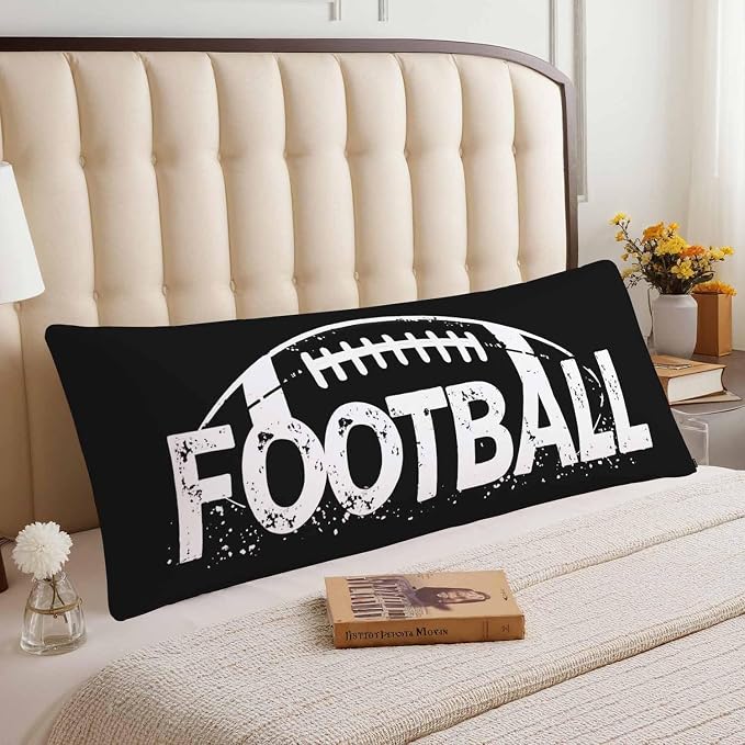 Outdoor Pillows Body Pillow Cover American Football USA Soccer Lumbar Body - Image 3
