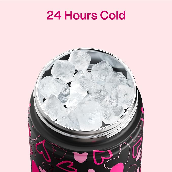 ENCOOL Valentine's Day Insulated Water Bottle - Image 5