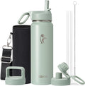 Coolflask Water Bottle 24 oz Insulated by Coolflask