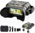 WOSPORTS 4K Infrared Night Vision Goggles – 1300FT Range, 8X Digital Zoom by WOSPORTS