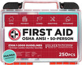 Be Smart Get Prepared OSHA/ANSI First Aid Kit by BeSmartGetPrepared