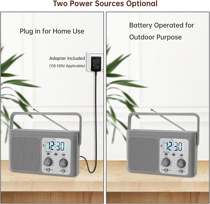 DreamSky AM FM Radio Portable - Image 5