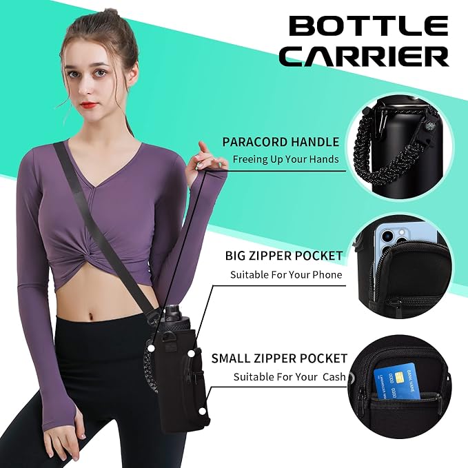 40OZ Insulated Water Bottle - Image 7