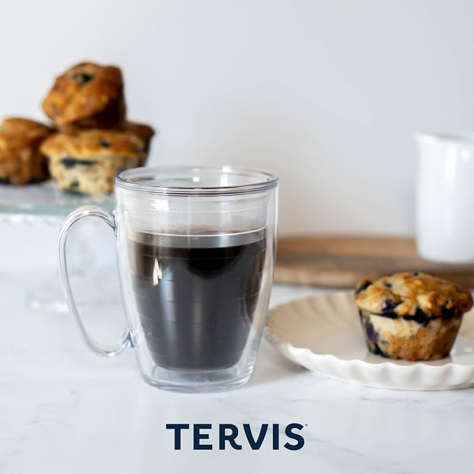 Tervis 16oz Clear Insulated Mug Collection - Image 7