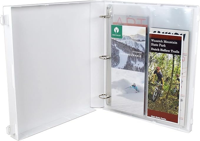 UniKeep National Parks Themed Case to Hold Park Brochures, and Pamphlets - Image 3