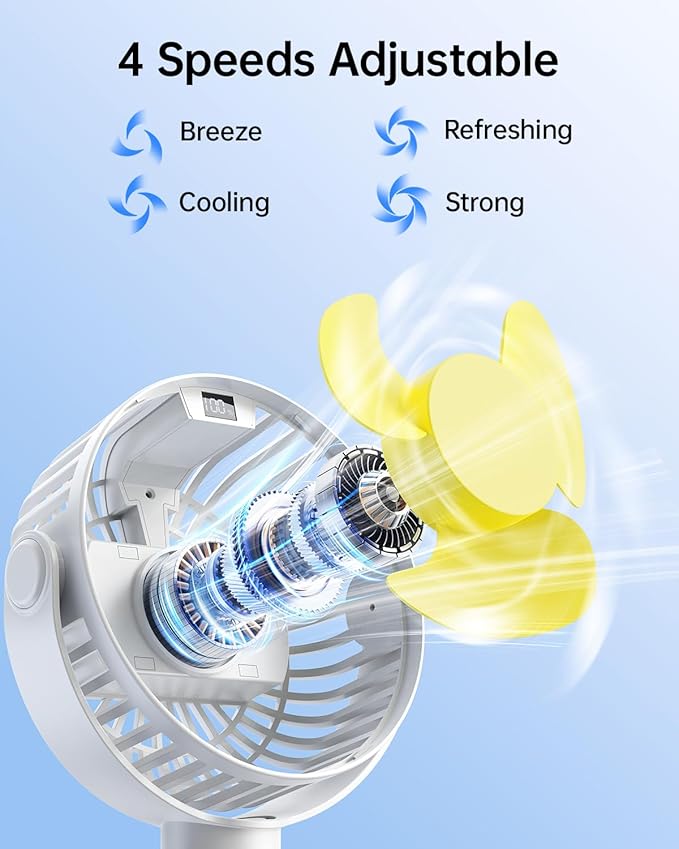 SWEETFULL Portable Stroller Fan - Image 3