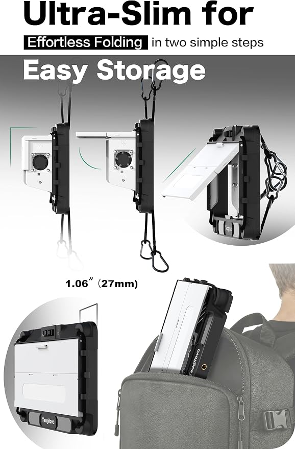 Phone Fence Mount with Shade & Cooling Fan - Image 5