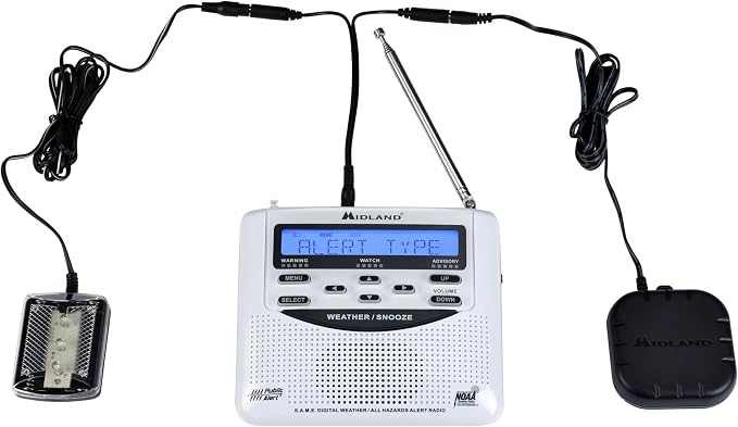 Midland - NOAA Emergency Radio Bundle by MidlandRadio