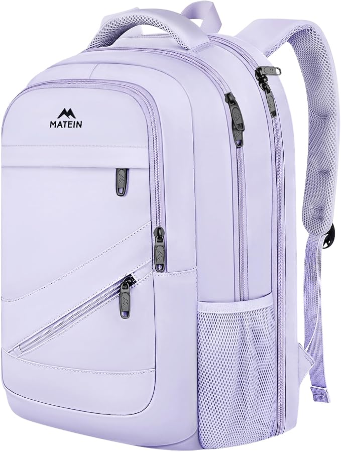 MATEIN Large 17 Inch Laptop Backpack by MATEIN