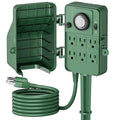 BN-LINK Outdoor Power Stake Timer Waterproof, 24-Hour Mechanical Timer by BN-LINK