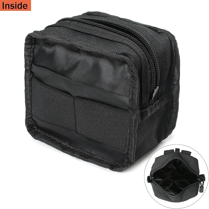 2 Pack Mini Tactical Molle Compact Ammo Pouch - Image 4