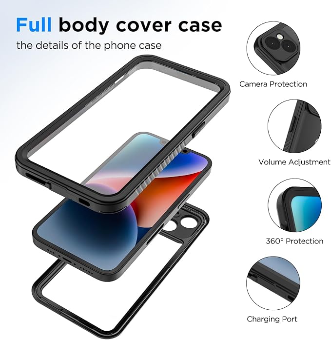 Lanenas for iPhone 14 Plus Case - Image 2