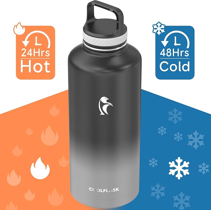 Coolflask Water Bottle 87 oz - Image 3