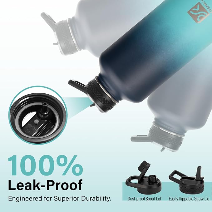 DYSANKY Insulated Water Bottle | Thickened Stainless Steel - Image 5