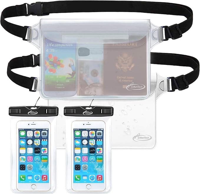AiRunTech Waterproof Cell Phone Bag by AiRunTech