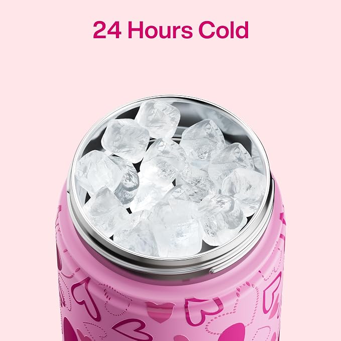 ENCOOL Valentine's Day Insulated Water Bottle - Image 4