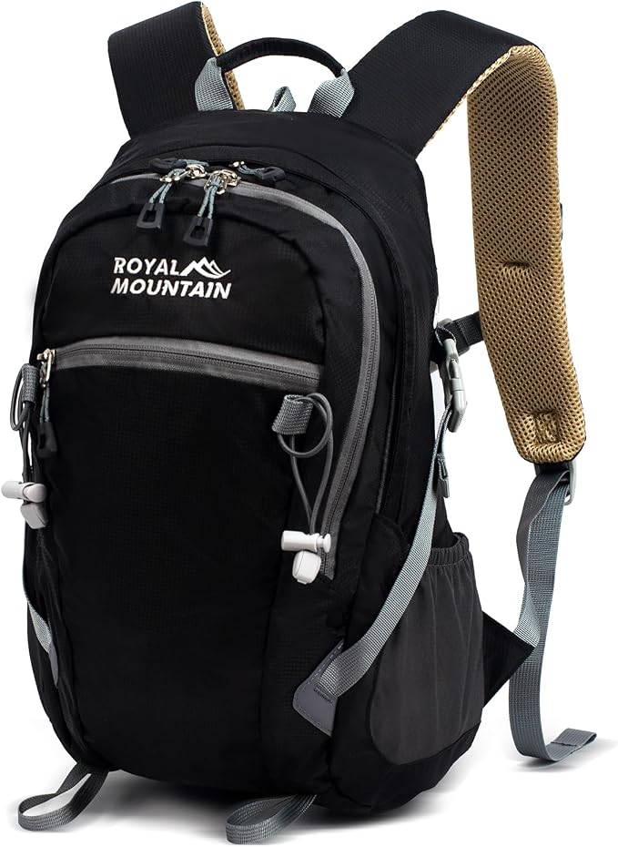 Hiking Backpack With Rain-cover, 30L Travel Backpacks by ROYALMOUNTAIN