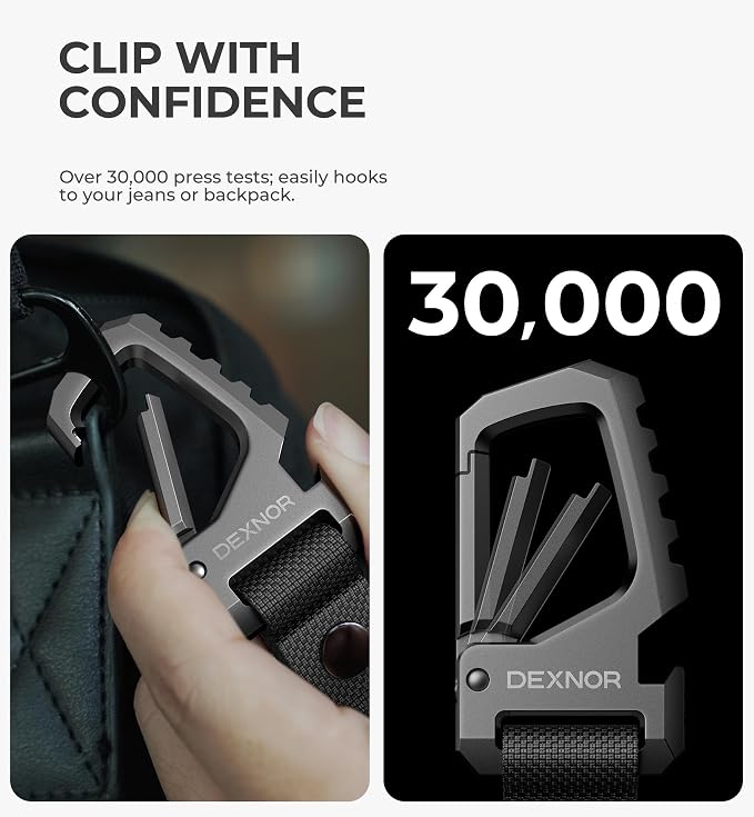 Dexnor Heavy Duty Key Chain Bottle Opener - Image 3