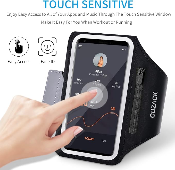 GUZACK Running Phone Holder - Image 5