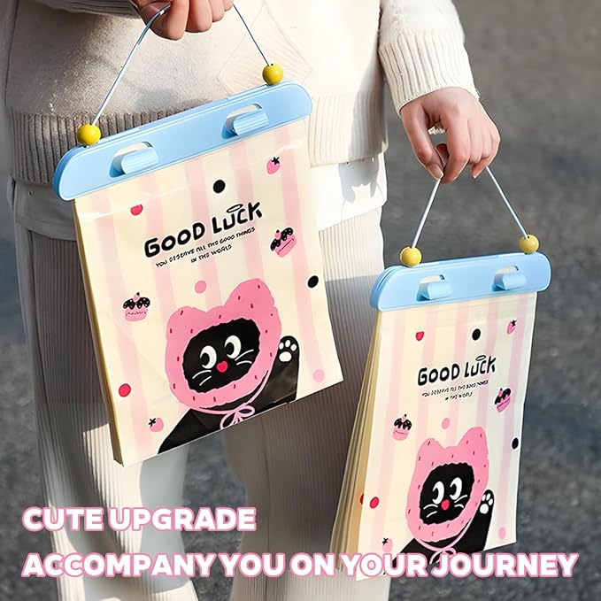 Zpana 60PCS Car Trash Hanging Bag, Disposable Leakproof Cute Cat Multipurpose - Image 6