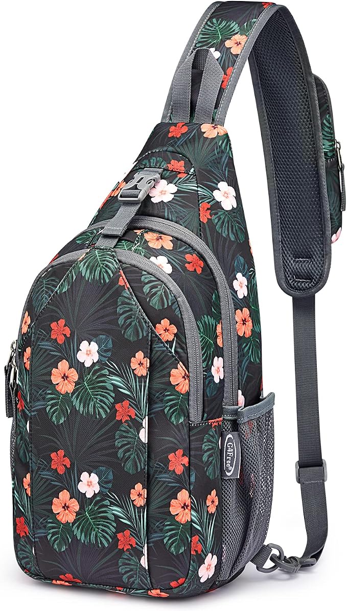 G4Free Sling Bag RFID Blocking Sling Backpack Crossbody Chest Bag Daypack by G4Free