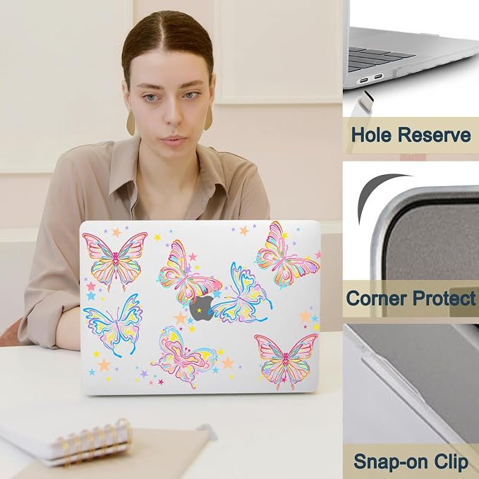 Case Cover for New MacBook Air 15 inch M4 M3 M2 2025 2024 2023 Release - Image 3