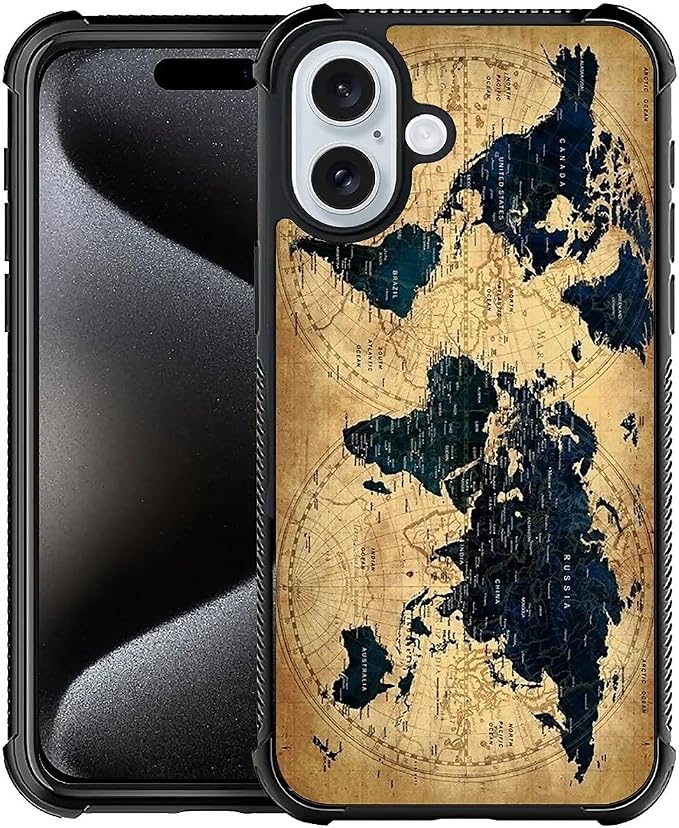 for iPhone 16 Plus Case by FKBRCL4U