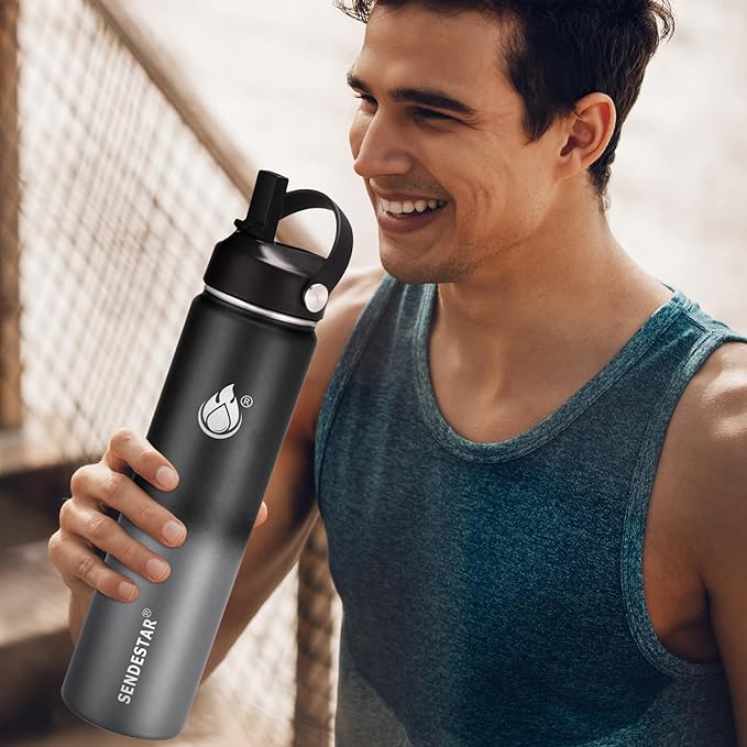 Insulated Water Bottle 32 oz - Image 2