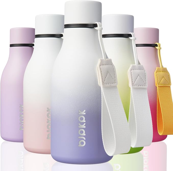 BJPKPK Insulated Water Bottles, 12oz Stainless Steel Metal Water Bottle by BJPKPK