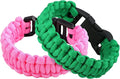 Sportmusies Paracord Wristband for Outdoor Sport Tactical Survival Parachute by Sportmusies