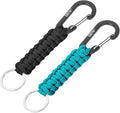 EOTW Paracord Keychain for Men Women Paracord Carabiner Backpack Keychain by EOTW