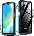 SPIDERCASE for Samsung Galaxy A16 5G Case Waterproof, Built-in Screen & Camera by SPIDERCASE