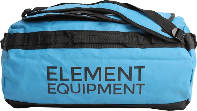 Element Equipment Trailhead Duffel Bag Shoulder Straps Waterproof Fjord Reef - Image 2