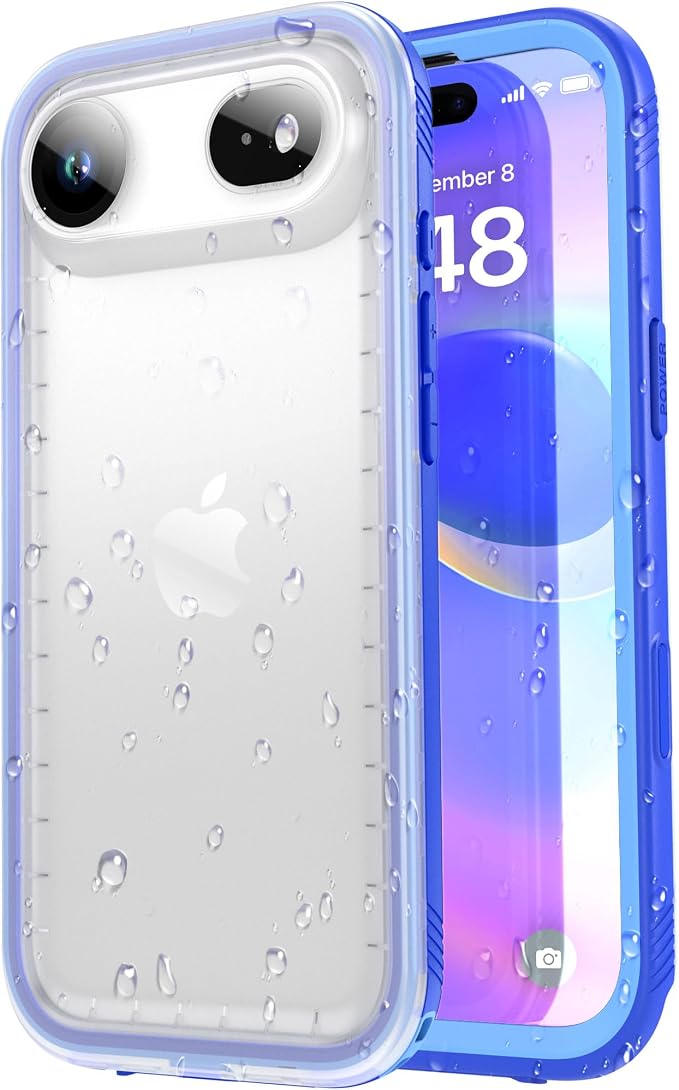 SPORTLINK for iPhone Air Case, IP68 Waterproof Military Protective Full Body by SPORTLINK