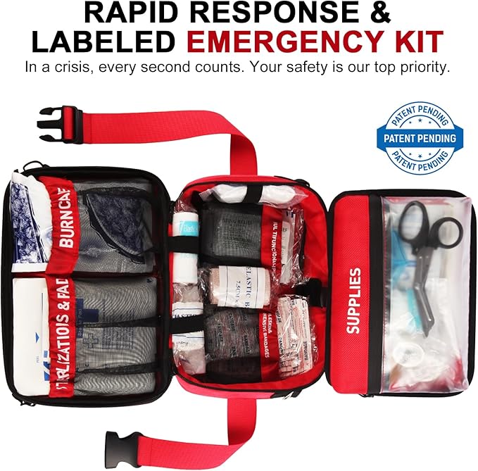 Premium 516 Piece First Aid Kit - Image 2