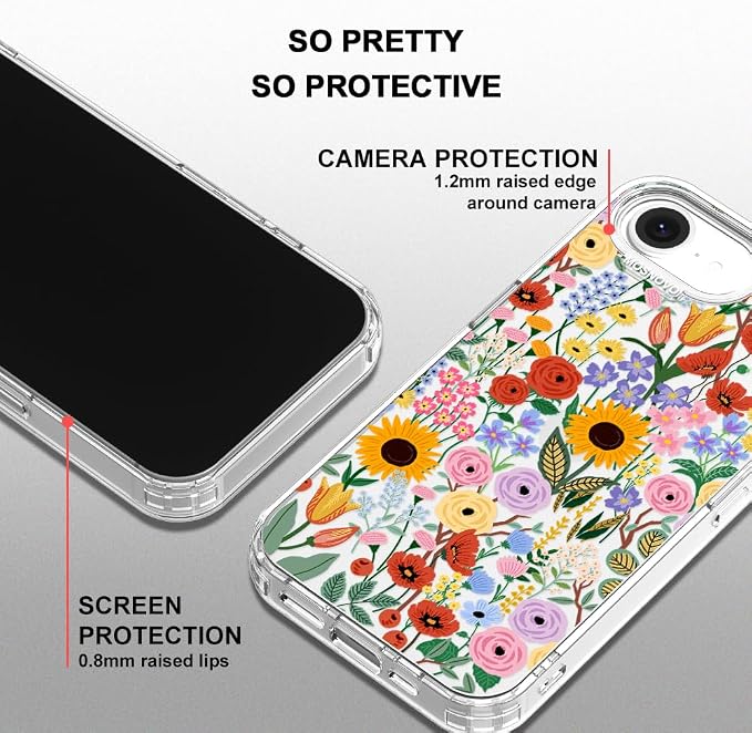 MOSNOVO for iPhone 17e Case/iPhone 16e Case, Shockproof Military-Grade - Image 4