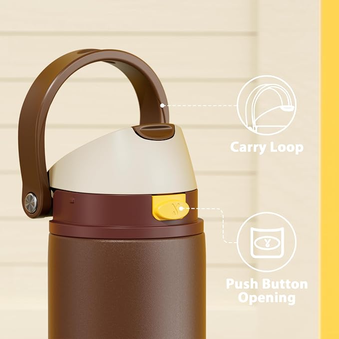 24 oz Insulated Water Bottle - Image 5