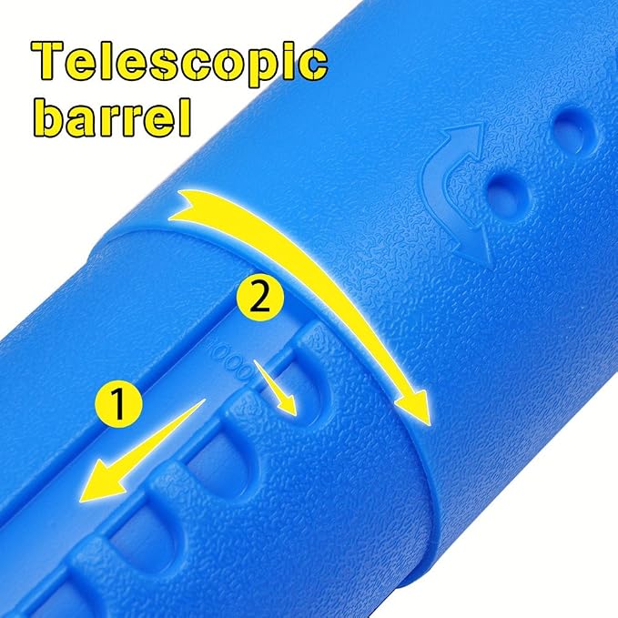 DEWEL Document Tube, Plastic Expanding Poster/Art/Document Storage Tube 24.5 to - Image 5