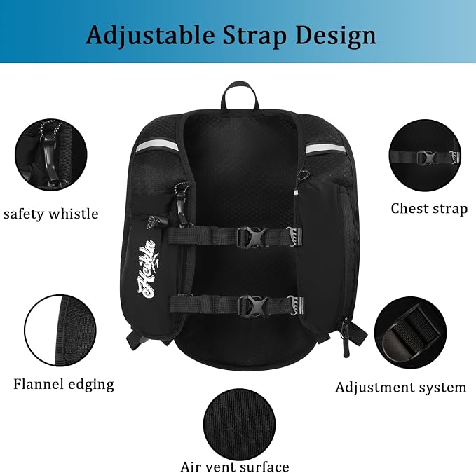 Hydration Backpack, Lightweight Water Backpack - Image 3