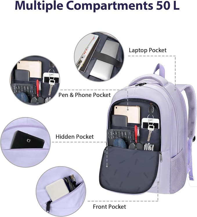 MATEIN Extra Large Laptop Backpack - Image 5