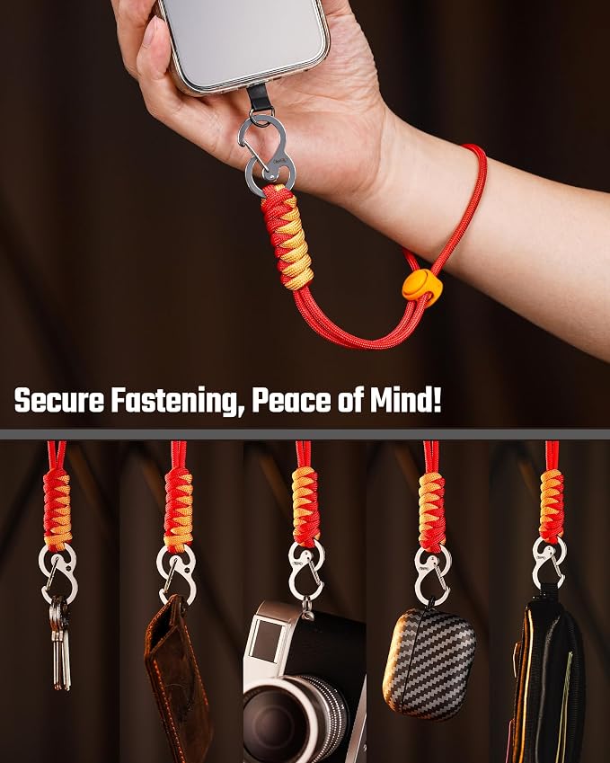 KeyUnity KC01 Braided Paracord Carabiner - Image 2