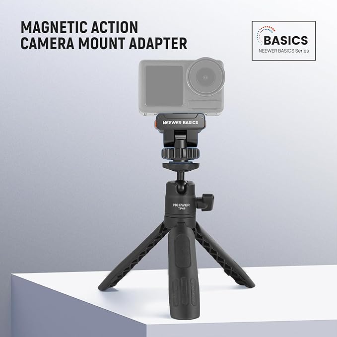 NEEWER Basics Magnetic Cold Shoe Mount Adapter Compatible - Image 2