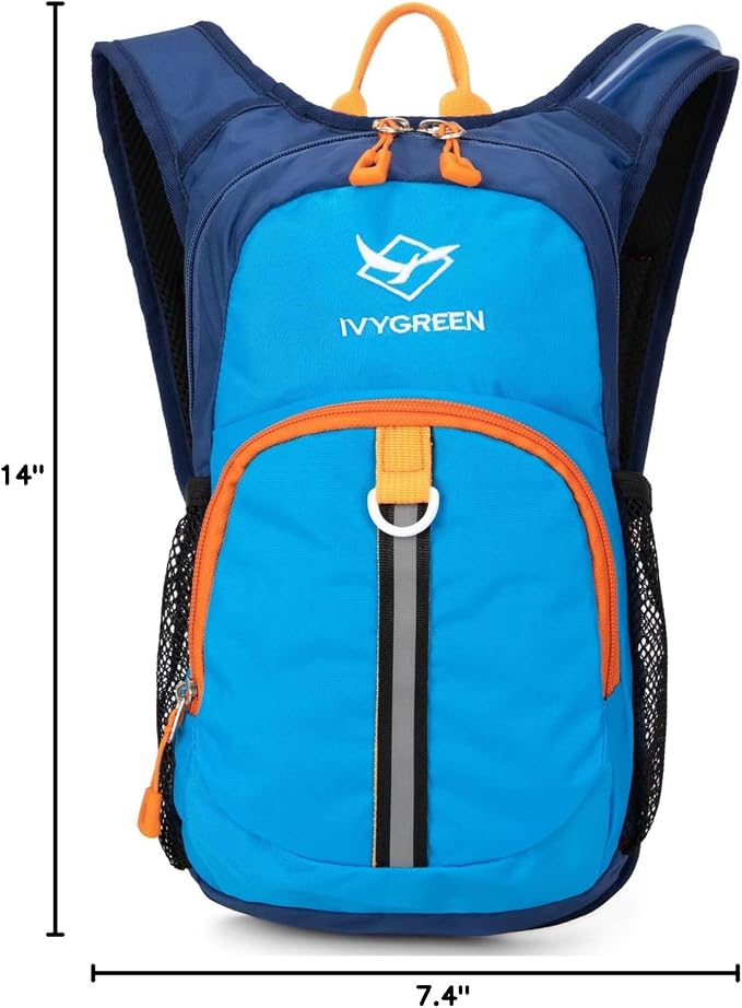 Ivygreen Kids Hydration Backpack, Hiking Backpack - Image 10