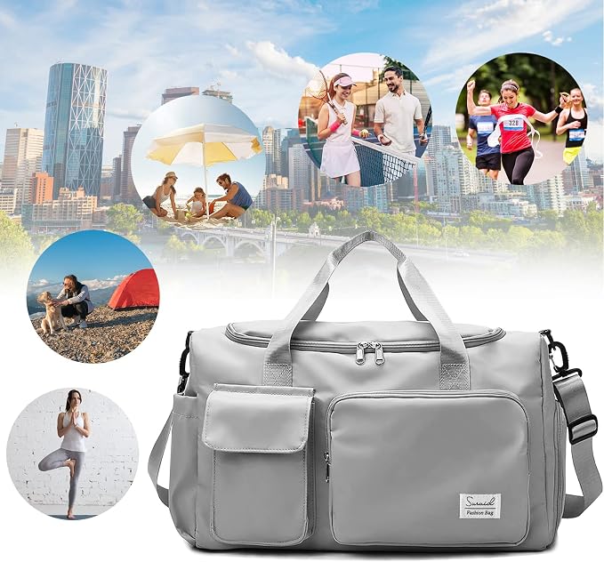 Suruid Sports Gym Duffel Bag - Image 7