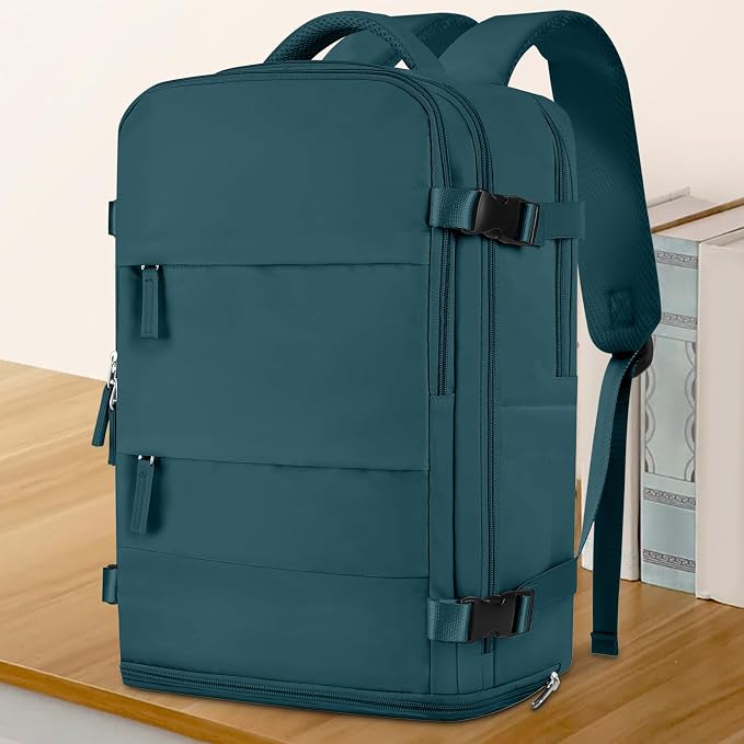 coowoz Large Travel Backpack For Women Men, Carry On Backpack Flight Approved - Image 7