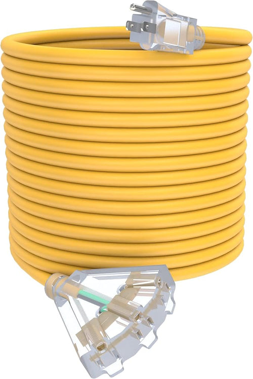 100Ft 12/3 Outdoor Extension Cord by PLUGTUL