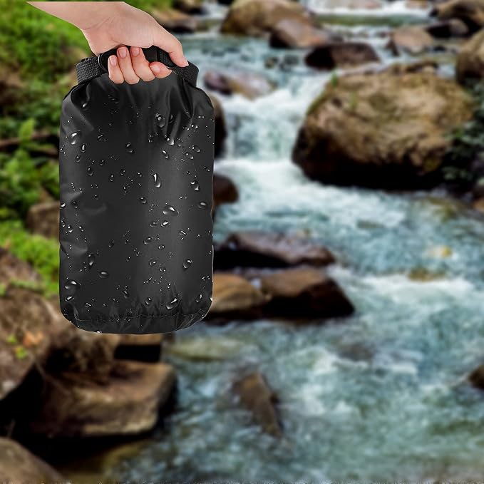 Shappy 6 Pcs Waterproof Dry Bag Set Ultralight Stuff Sack 20/15/10/8/5/3L - Image 6