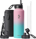 40 oz Insulated Water Bottle by Coolflask