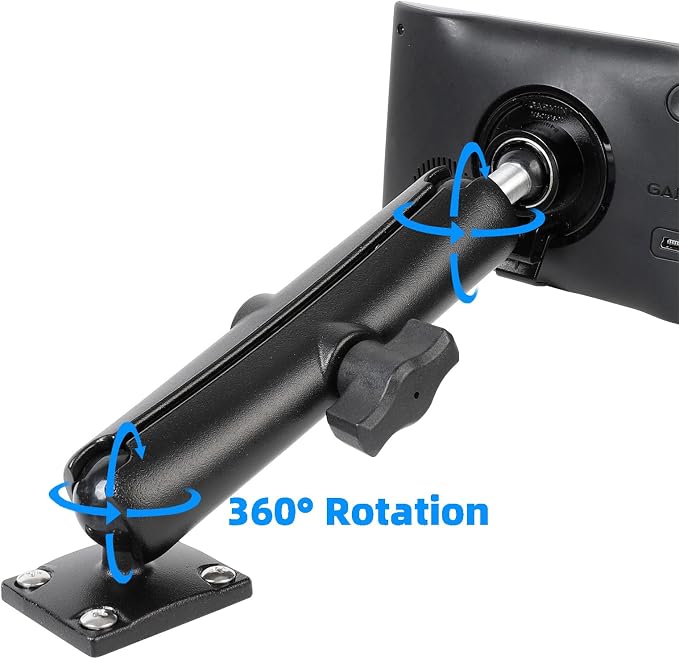 Aluminum GPS Bracket Mount - 17mm Ball Head & Replacement - Image 5
