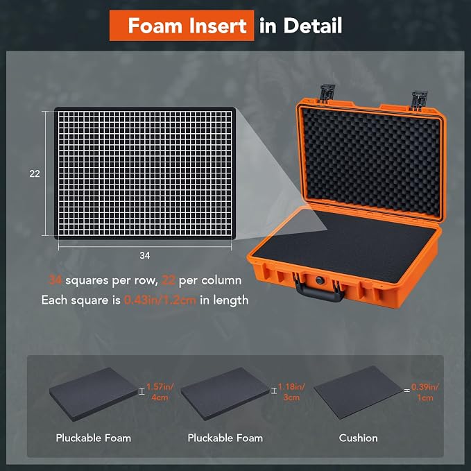 Lykus HC-4410 Waterproof Hard Case - Image 6